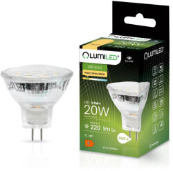 Lumileds LED izzó MR11 2.5W = 20W 220lm 3000K 120° 12V LUMILED (LEDZARMI020)