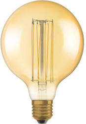 OSRAM Dekoratív LED izzó E27 G125 5, 8W = 40W 470lm 2200K meleg 320°-os izzószál szabályozható OSRAM Vintage 1906 (4058075761797)