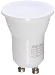 Kanlux LED izzó REMI GU10 2.2W 180lm 4000K Semleges KANLUX (KANLED1348)