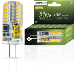 Lumileds G4 CAPSULE LED izzó 4W = 30W 380lm 3000K 360° LUMILED (LEDZARMI094A)