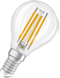 OSRAM LED izzó P45 E14 3.4W = 40W 470lm 2700K Meleg 320° Izzószálas, szabályozható fényerejű SUPERSTAR Osram (4099854444814)