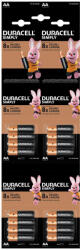 Duracell Basic AA LR6 alkáli elemek 16 db (DURBAT1041)