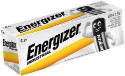 Energizer INDUSTRIAL C LR14 alkáli elemek 12 db-os buborékcsomagolás (ENEBAT1315)