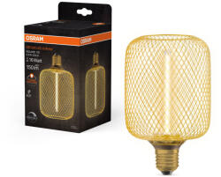 OSRAM LED dekoratív izzó E27 3, 5 W = 16 W 150 lm 1800 K Meleg 320° Izzószálas, szabályozható fényerejű dekor Osram (4058075840188)