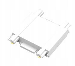 Masterled Csatlakozó felületre szerelt mágneses sínhez I. típusú egyenes 48V fehér Luxo Masterled (LVTSZY4402)
