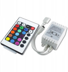 Masterled RGB IR LED szalagvezérlő 24 gomb 6A Masterled (LVTAKCT0018)