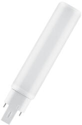OSRAM LED fénycső G24 10W = 26W 1100lm 6500K Hideg 120° Dulux Ledvance (4099854501630)