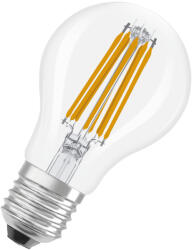 OSRAM LED izzó A60 E27 7.2W = 100W 1521lm 2700K Meleg, szabályozható fényerő 300° A osztályú izzószálas, ultra hatékony Ledvance (4099854476723)