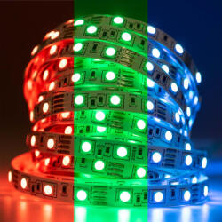 Lumileds LED szalag 12V 72W 300LED 5050 RGB 10mm 5m (LEDTASMI1515)