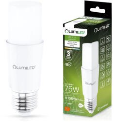 Lumileds LED izzó E27 10W = 75W 1055lm 4000K Neutral Stick LUMILED (LUMLEDI0016)