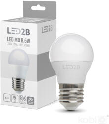 Kobi LED izzó E14 9W gömb alakú 806lm 4000K semleges 180° LED2B Kobi (KOBZAR1274)