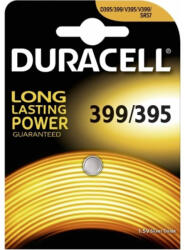 Duracell EZÜST AKKUMULÁTOR DURACELL D 399 395 SR57 1, 5V Buborékfólia 1 db (DURBAT0468)