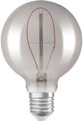 OSRAM Dekoratív LED izzó E27 G95 3, 4W = 10W 100lm 1800K meleg 320°-os izzószálas fényerőszabályzó OSRAM Vintage 1906 (4058075760950)