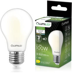 Lumileds LED izzó E27 A60 11W = 100W 1521lm Semleges 4000K 360° IZZÓRÁS LUMILED (LUMLEDJ0220)