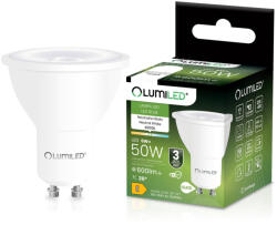 Lumileds LED izzó GU10 spotlámpa PAR16 6W = 50W 600lm 4000K semleges 36° LUMILED (LUMLEDF5084)