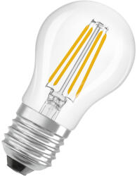OSRAM LED izzó P45 E27 5.9W = 60W 806lm 2700K Meleg 300° Izzószál teljesítményosztálya Ledvance (4099854482489)