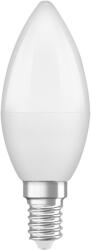 OSRAM LED izzó E14 B37 4.9W = 40W 470lm 2700K Meleg 220° LEDVANCE (4099854073625)
