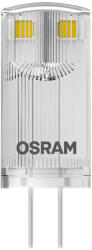 OSRAM LED G4 KAPSZULA izzó 0, 9W = 10W 100lm 2700K 320° OSRAM Star (4058075431935)