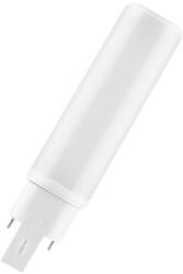 OSRAM LED fénycső G24 6W = 13W 660lm 6500K Hideg 120° Dulux Ledvance (4099854501593)