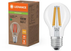 OSRAM LED izzó E27 A60 7.2W = 100W 2700K 1521lm Meleg 300° Ledvance (4099854236655)