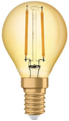 OSRAM E14 P45 LED izzó 2.5W = 22W 220lm 2400K 360° OSRAM Vintage 1906 (4058075290815)