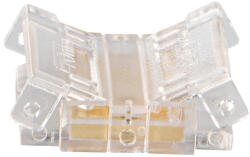 Kanlux LED szalag csatlakozó klipsz kétoldalas 12-24V 2A CON Kanlux 10 db (KANAKC1012)
