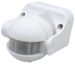 ECOLight PIR mozgás- és szürkületérzékelő 180° 12m IP44 Fehér (ECOAKC0085)