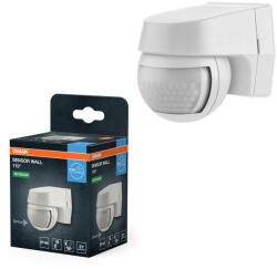 OSRAM Kültéri LED mozgás- és alkonykapcsoló IP44 fehér Osram (4099854454134)