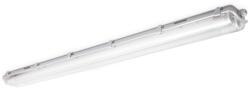 Kobi Lámpa szett: Hermetikus ipari lámpatest 2x120cm + LED fénycső T8 18W 4000K semleges IP65 Kobi (KOBOPR2814)