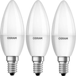 OSRAM 3dbLED izzó E14 B35 7W = 60W 806lm 3000K meleg 200° OSRAM ÉRTÉK (4058075628748)