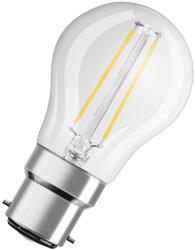 OSRAM LED izzó P45 gömb alakú B22d 2.5W = 25W 250lm 2700K Meleg 300° Retrofit Filament CLASSIC Osram (4058075450592)