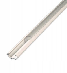 Masterled Profil LED szalagokhoz PVC tejfehér felületre szerelhető 1m sarok Masterled (LVTPRO0123)