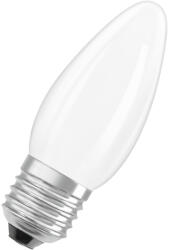 OSRAM LED izzó B35 E27 gyertya 3.4W = 40W 470lm 2700K Meleg 300° STAR CLASSIC Osram (4099854466960)