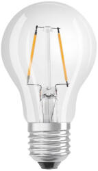 OSRAM E27 A60 LED izzó 2W = 25W 250lm 2700K Meleg 320°-os izzószálas, szabályozható OSRAM SUPERSTAR (4058075211261)