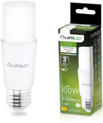 Lumileds E27 cső alakú LED izzó T45 13W = 100W 1521lm Meleg 3000K 200° LUMILED (LUMLEDI0025)