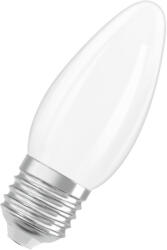 OSRAM LED izzó B35 E27 gyertya 3.4W = 40W 470lm 2700K Meleg 320° Szabályozható SUPERSTAR Osram (4099854445699)