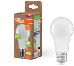 OSRAM LED izzó A60 E27 10W = 75W 1055lm 2700K Meleg 200° Osram PCR LÁMPÁK (4058075831841)