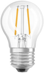 OSRAM LED izzó P45 E27 4.8W = 40W 2700K 470lm Melegfehér SZÍNSZŰ DIMMÁLHATÓ LEDVANCE (4099854067570)