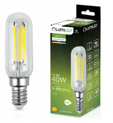 Lumileds LED HŰTŐ izzó E14 T25 4W = 40W 440lm 4000K Semleges Izzószál LUMILED (LUMLEDL0048)