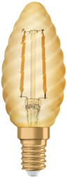 OSRAM LED izzó E14 BW35 1.5W = 12W 120lm 2400K 300° Izzószál OSRAM Vintage 1906 (4058075293243)