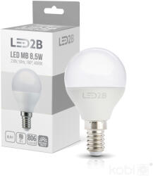 Kobi LED izzó E14 gömb alakú 9W 806lm 4000K semleges 180° LED2B Kobi (KOBZAR1268)