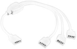 Masterled Tripla fehér Masterled RGB LED szalag elosztó (LVTAKCT0016)