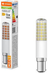 OSRAM LED izzó B15d 8W = 75W 1055lm 2700K Meleg 320° Szabályozható Ledvance (4099854267178)