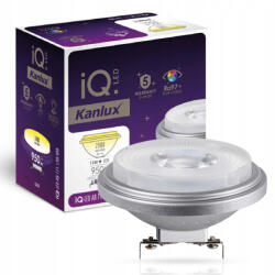 Kanlux G53 AR111 LED izzó 13W 950lm 2700K Meleg 40° KANLUX (KANLED2075)