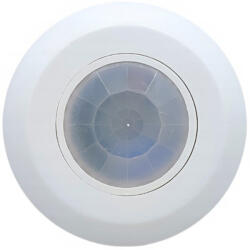 ECOLight 360°-os PIR mozgás- és szürkületérzékelő 6 m fehér mennyezet (ECOAKC0095)