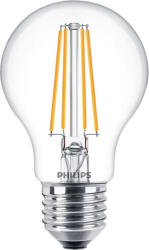 Philips LED izzó E27 A60 7W = 60W 806lm 2700K meleg izzószál PHILIPS (8718699665289)