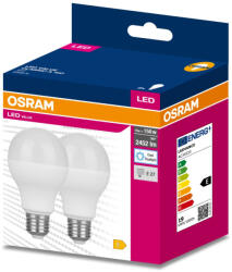 OSRAM 2PAK LED izzó E27 A68 19W = 150W 2452lm 6500K hideg 200° OSRAM ÉRTÉK (4058075634350)