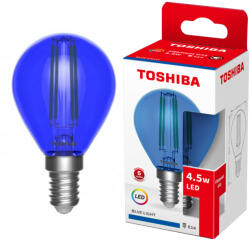 Toshiba E14 G45 4, 5 W kék izzószálas LED izzó TOSHIBA (TOSLIG2090)
