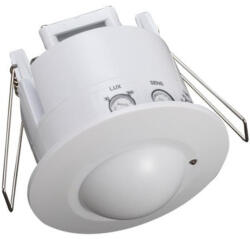 ECOLight Mikrohullámú süllyesztett mozgásérzékelő 360° 8 m beltéri fehér (ECOAKC0130)