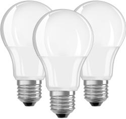 Bellalux 3PAK LED izzó E27 A60 8.5W = 60W 806lm 2700K Meleg 200° BELLALUX (BELLED4415)